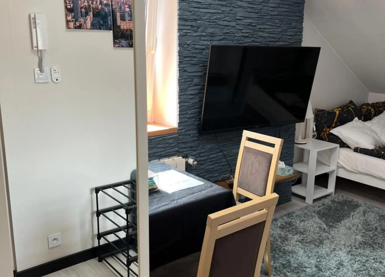Apartment Studio In Wola- Near Progresja-Direct Bus To Old Town Warsaw Poland